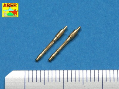 Aber A48021 Set of 2 barrels for German 13mm aircraft machine guns MG.131 (late type) 1/48