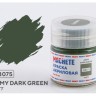 Machete M8075 Краска акриловая Army dark green (Армейский тёмно-зелёный, матовый) 10 мл.