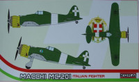 Kora Model 72192 Macchi MC.201 Italian Fighter (resin kit) 1/72