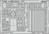 Eduard 73662 SET F-105D interior (TRUMP)