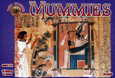 Dark Alliance ALL72045 Mummies 1/72