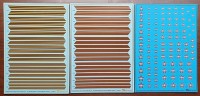 Begemot Decals 35-004 Георгиевские ленты на БТТ ВС России 1/35