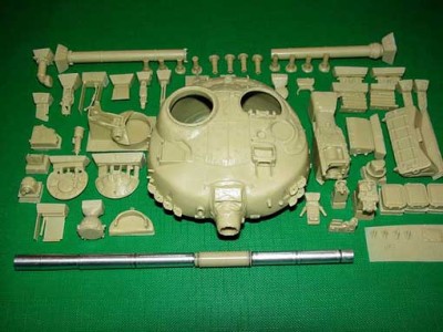 Miniarm 35012 Т-64Б башня с противорадиационным надбоем 1/35
