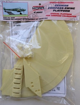 Kora Model C4802 German Compass-Swing Platform (Bf 110A,B,C,D) 1/48