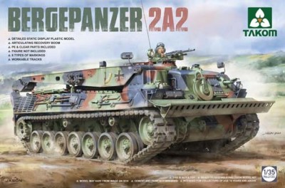 Takom 2135 Bergepanzer 2A2 1/35