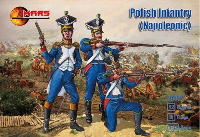 Mars MAR32031 Polish Infantry Napoleonic 1/32