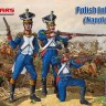 Mars MAR32031 Polish Infantry Napoleonic 1/32