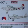 Kora Model C7256 Fokker C.X HS Engine Conv.Set (Dutch service) 1/72