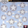 HGW 232922 Decals P-47 D Razorback Nat.Insignia 1942-43 1/32