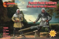 Mars MAR72063 Polish Field Artillery 1st half XV 1/72