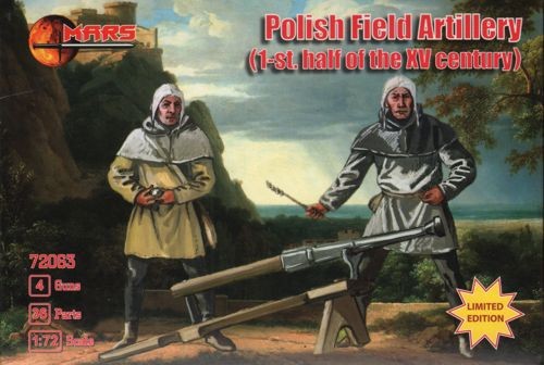 Mars MAR72063 Polish Field Artillery 1st half XV 1/72