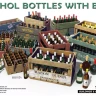 Miniart 35665 Alcohol Bottles w/Boxes 1/35