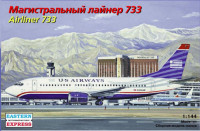 Восточный Экспресс 144129 Авиалайнер 737-300 US airways 1/144