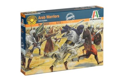 Italeri 06055 Фигуры ARAB WARRIORS 1/72