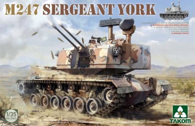 Takom 2160 M247 SERGEANT YORK 1/35