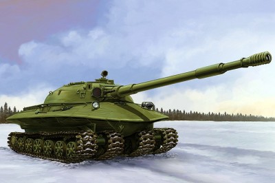 Hobby Boss 80158 Объект 279 Советский экспериментальный тяжёлый танк 1/35