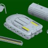 Hobby Boss 80158 Объект 279 Советский экспериментальный тяжёлый танк 1/35