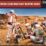 Strelets STRM152 French Foreign Legion WWII Heavy Weapons Squad (WWII) 1/72