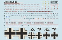 Print Scale 72494 Junkers Ju-88 Kampfgeschwader on the Western Front 1/72