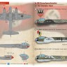 Print Scale 72494 Junkers Ju-88 Kampfgeschwader on the Western Front 1/72