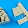 Aires 4590 Sepecat Jaguar A electronic bay 1/48