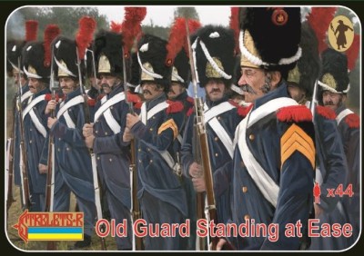 Strelets STR17072 Old Guard Standing at Ease 1/72