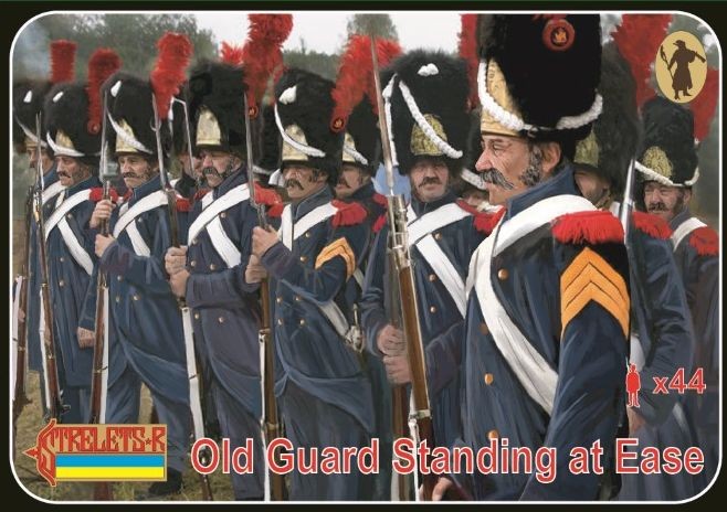 Strelets STR17072 Old Guard Standing at Ease 1/72