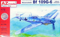 Az Model 75096 Messerschmitt Bf 109G-6 'Alfred Onboard' 1/72