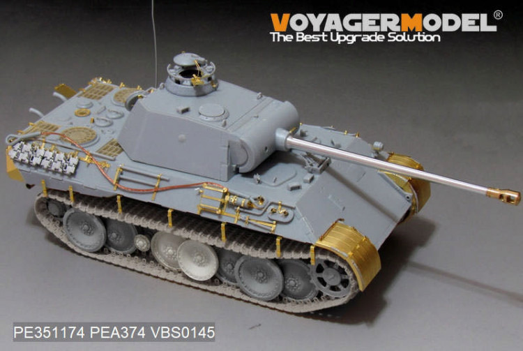 Voyager Model PE351174 WWII German Panther A early ver. Basic (MENG TS-046 ) 1/35