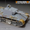 Voyager Model PE351174 WWII German Panther A early ver. Basic (MENG TS-046 ) 1/35