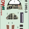 Eduard 3DL48210 Bf 109E-3 SPACE (HOBBYB) 1/48