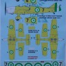 Kora Model DEC72151 Miles M.14 Magister (Egyptian Service) декали декали 1/72