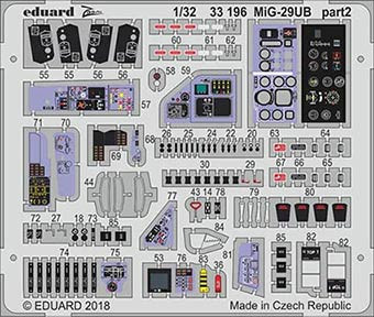 Eduard 33196 MiG-29UB 1/32