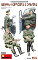 Miniart 53030 German Officers & Drivers (4 fig.) 1/35