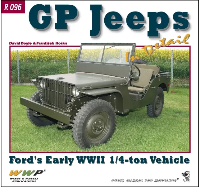 WWP Publications PR96 Publ. GP Jeeps in detail
