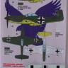 Kora Model DEC72251 N.A. P-51D Mustang (Luftwaffe) декали декали 1/72