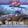 First To Fight FTF-068 Sd.Kfz.232 6-rad German Heavy Armored Car 1/72