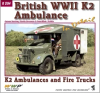 WWP Publications PR94 Publ. K2 Ambulance in detail Publ.