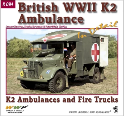 WWP Publications PR94 Publ. K2 Ambulance in detail Publ.