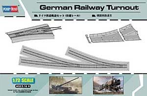 Hobby Boss 82909 Аксессуар German Railway Turnout 1/72