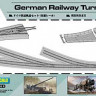 Hobby Boss 82909 Аксессуар German Railway Turnout 1/72