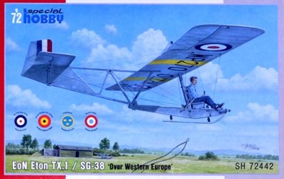 Special Hobby SH72442 1/72 EoN Eton TX.1 / SG-38 'Over Western Europe'