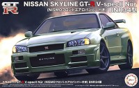 Fujimi F-04666 Nissan Skyline GT-R V-specII Nur 1/24