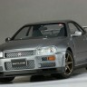 Fujimi F-04666 Nissan Skyline GT-R V-specII Nur 1/24