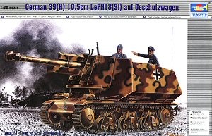 Trumpeter 00353 самоходное орудие 105-мм LeFH(Sf) 1/35