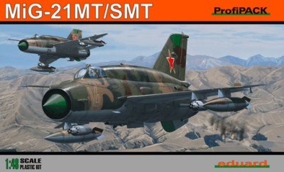 Eduard 08233 MiG-21SMT 1/48
