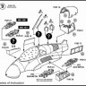 CMK 4072 F4U-4 - interior set for ACA 1/48