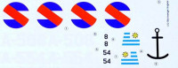 Lf Model C72219 Decals Grumman TBF Avenger over Uruguay Pt.1 1/72