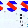 Lf Model C72219 Decals Grumman TBF Avenger over Uruguay Pt.1 1/72