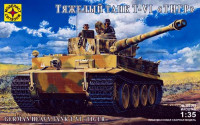 Моделист 303563 PzKpfv VI Tiger Ausf. H, Курск, 1/35